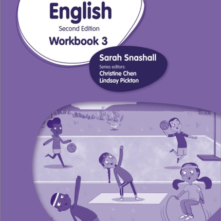 Cambridge Primary English Workbook 3 Second