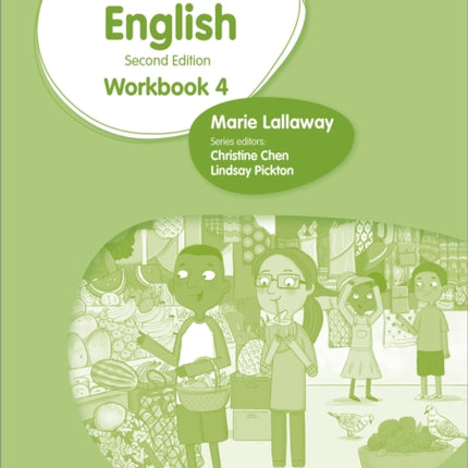 Cambridge Primary English Workbook 4 Second