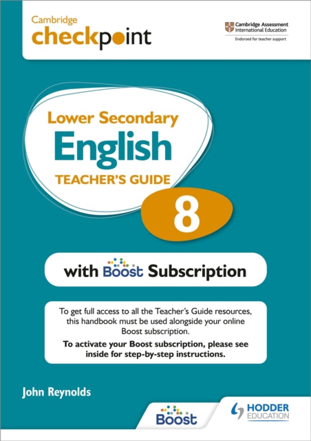 Cambridge Checkpoint Lower Secondary English