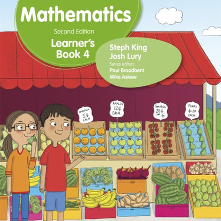 Cambridge Primary Mathematics Learner's Book 4 Second Edition