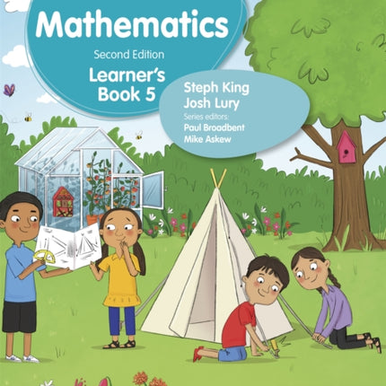 Cambridge Primary Mathematics Learner's Book 5 Second Edition