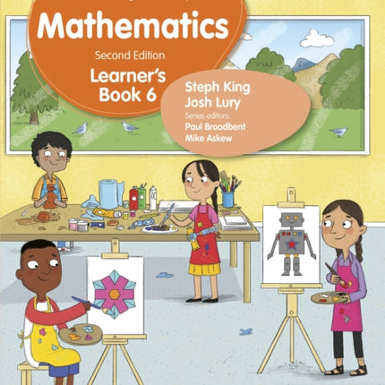 Cambridge Primary Mathematics Learner's Book 6 Second Edition