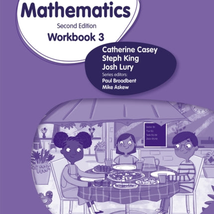 Cambridge Primary Mathematics Workbook 3 Second Edition