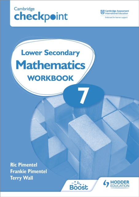 Cambridge Checkpoint Lower Secondary Mathematics Workbook 7: Second Edition