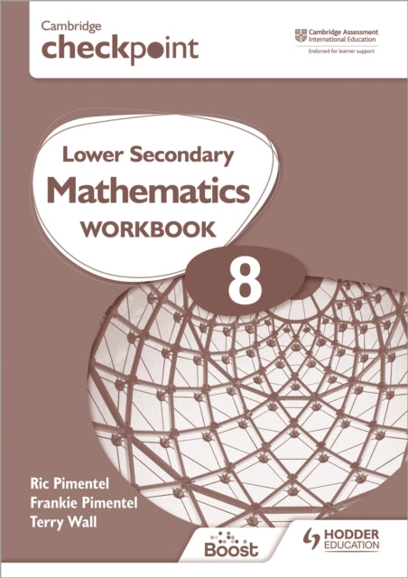 Cambridge Checkpoint Lower Secondary Mathematics Workbook 8: Second Edition