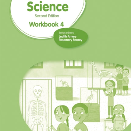 Cambridge Primary Science Workbook 4 Second Edition