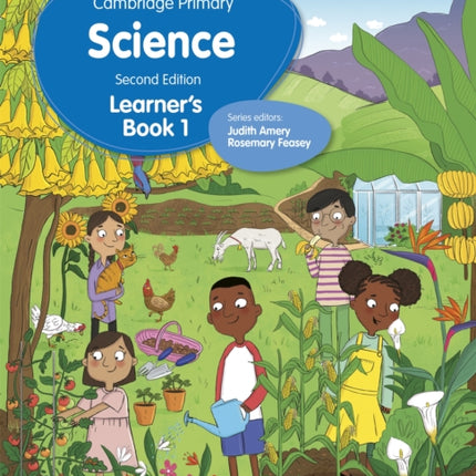 Cambridge Primary Science Learner's Book 1 Second Edition