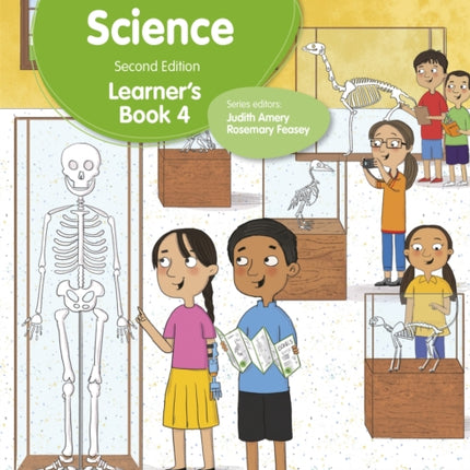 Cambridge Primary Science Learner's Book 4 Second Edition