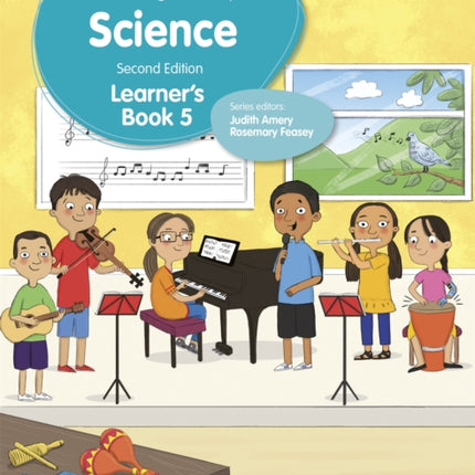 Cambridge Primary Science Learner's Book 5 Second Edition