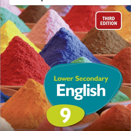 Cambridge Checkpoint Lower Secondary English Student's Book 9 Third Edition