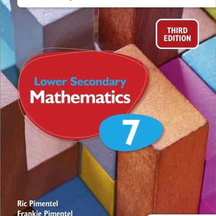 Cambridge Checkpoint Lower Secondary Mathematics Student's Book 7: Third Edition