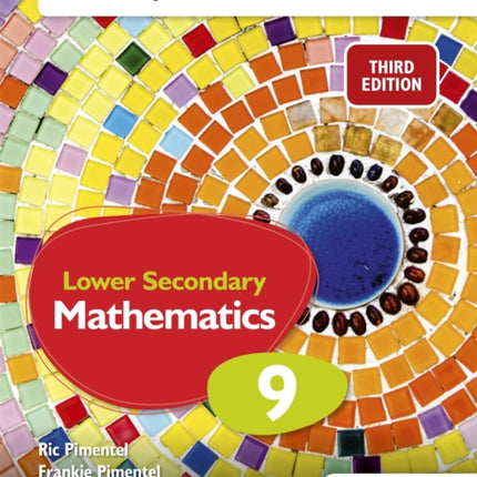 Cambridge Checkpoint Lower Secondary Mathematics Student's Book 9: Third Edition