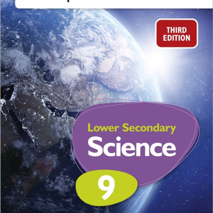 Cambridge Checkpoint Lower Secondary Science Student's Book 9: Third Edition