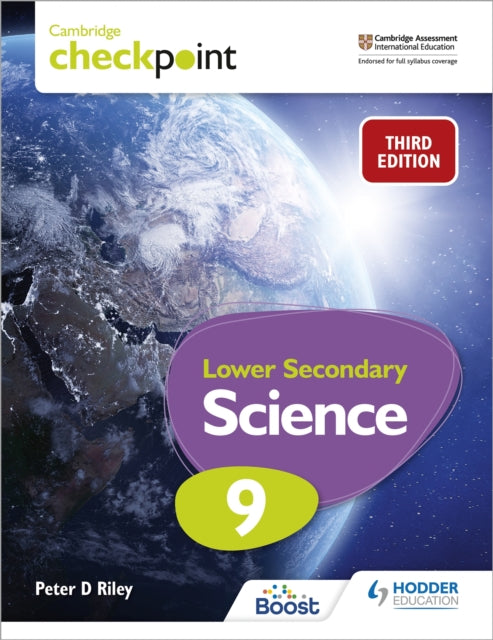 Cambridge Checkpoint Lower Secondary Science Student's Book 9: Third Edition