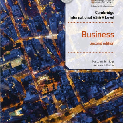 Cambridge International AS & A Level Business Second Edition