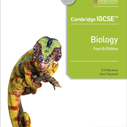 Cambridge IGCSE™ Biology 4th Edition