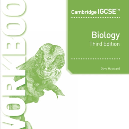 Cambridge IGCSE™ Biology Workbook 3rd Edition