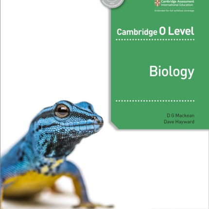 Cambridge O Level Biology