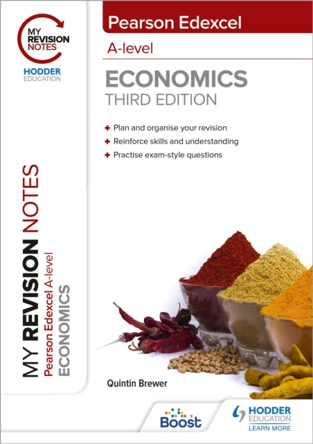 My Revision Notes: Edexcel A Level Economics Third Edition