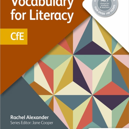 Vocabulary for Literacy: CfE