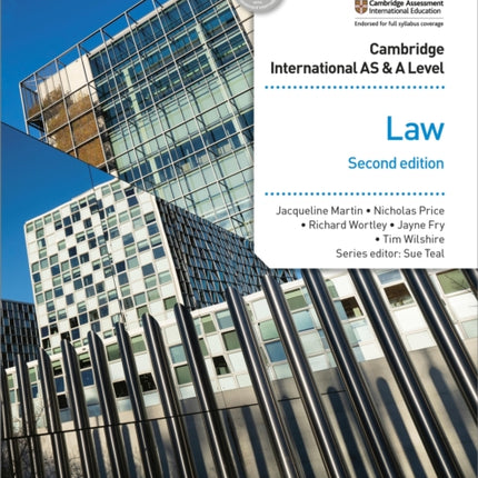 Cambridge International AS and A Level Law Second Edition