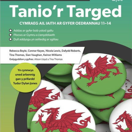 Tanio'r Targed: Cymraeg Ail Iaith ar gyfer oedrannau 11–14