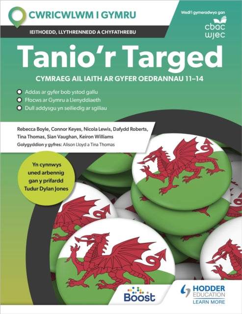 Tanio'r Targed: Cymraeg Ail Iaith ar gyfer oedrannau 11–14