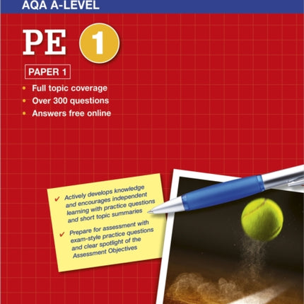 AQA A-level PE Workbook 1: Paper 1