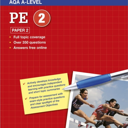 AQA A-level PE Workbook 2: Paper 2