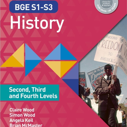 BGE S1-S3 History: Second, Third and Fourth Levels