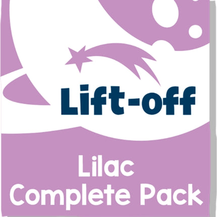 Reading Planet Lilac Liftoff Complete Pack