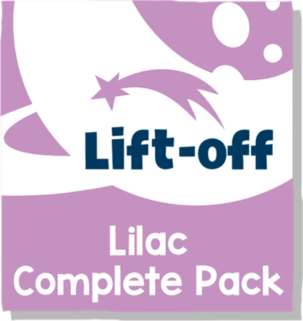 Reading Planet Lilac Liftoff Complete Pack