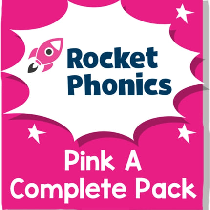 Reading Planet Rocket Phonics Pink A Complete Pack