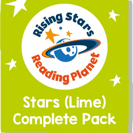 Reading Planet StarsLime Complete Pack