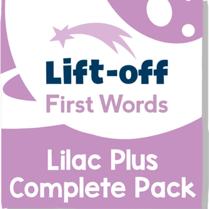 Reading Planet Lilac Plus Liftoff First Words Complete Pack