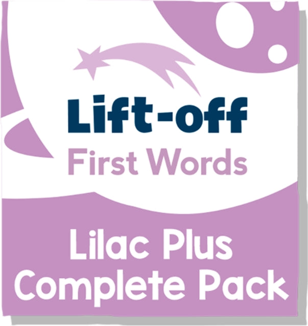 Reading Planet Lilac Plus Liftoff First Words Complete Pack