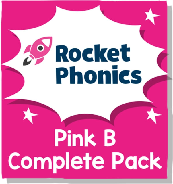 Reading Planet Rocket Phonics Pink B Complete Pack