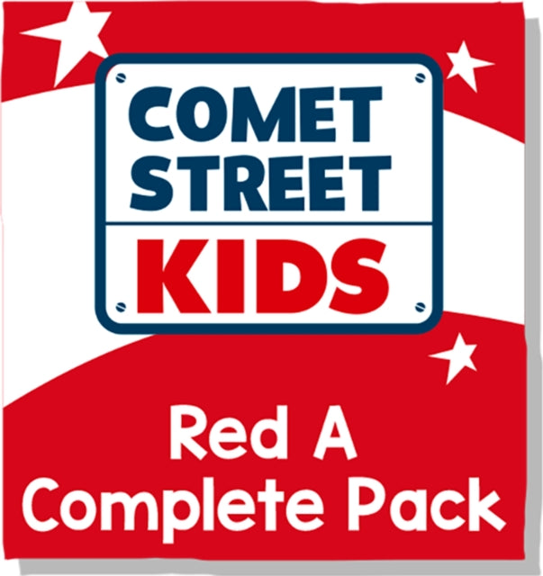 Reading Planet Comet Street Kids Red A Complete Pack