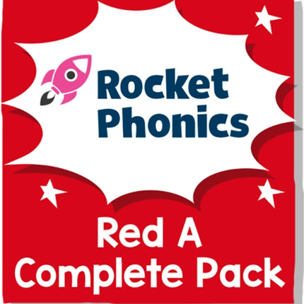 Reading Planet Rocket Phonics Red A Complete Pack