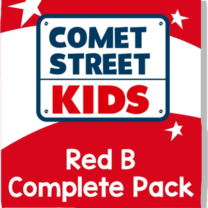 Reading Planet Comet Street Kids Red B Complete Pack