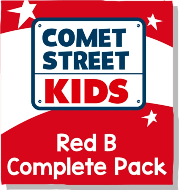 Reading Planet Comet Street Kids Red B Complete Pack