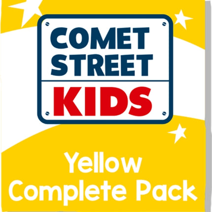 Reading Planet Comet Street Kids Yellow Complete Pack