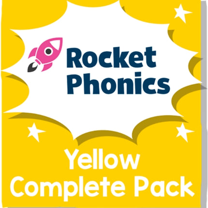 Reading Planet Rocket Phonics Yellow Complete Pack