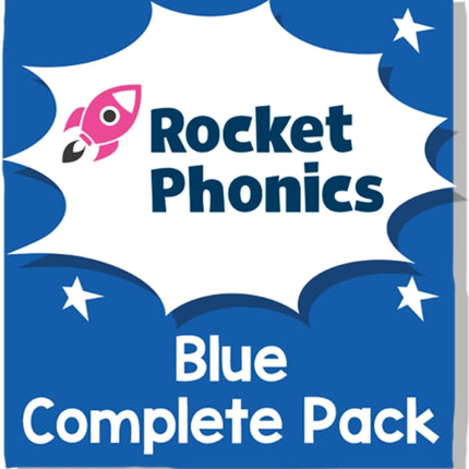 Reading Planet Rocket Phonics Blue Complete Pack