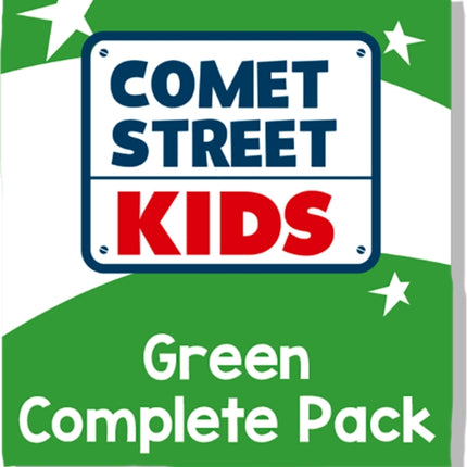 Reading Planet Comet Street Kids Green Complete Pack