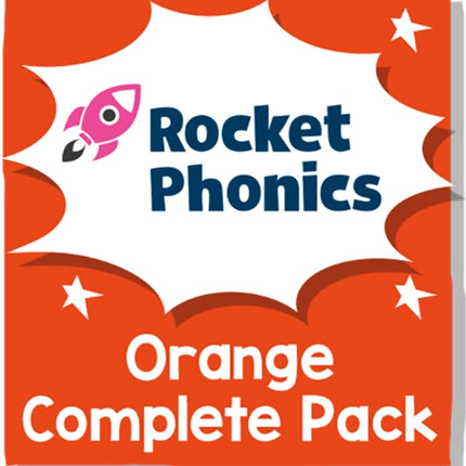 Reading Planet Rocket Phonics Orange Complete Pack