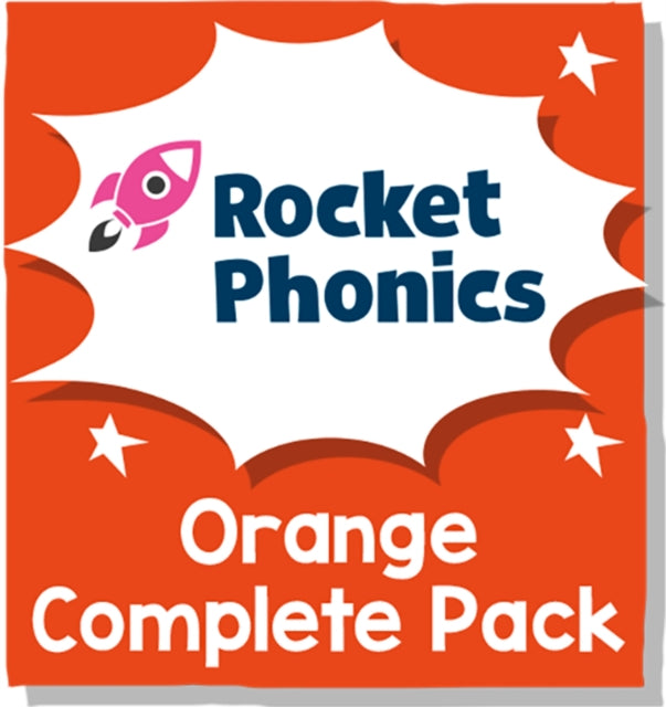 Reading Planet Rocket Phonics Orange Complete Pack