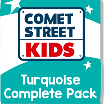 Reading Planet Comet Street Kids Turquoise Complete Pack