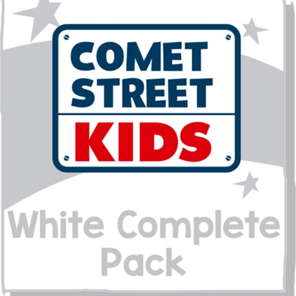 Reading Planet Comet Street Kids White Complete Pack