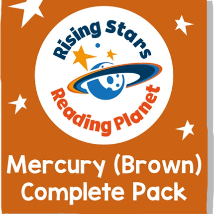 Reading Planet MercuryBrown Complete Pack